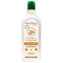 Amazonia Oatmeal Pet Conditioner 16.9 fl oz