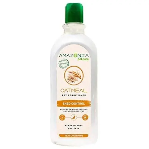 Amazonia Oatmeal Pet Conditioner 16.9 fl oz Amazonia Oatmeal Pet Conditioner 16.9 fl oz