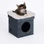 Generies Funny Living Collapsible cat House,cat Cube,Ottoman, Foldable cat condo,cat Sleeper,cat Cushion,cat Hiding Place. Generies Funny Living Collapsible cat House,cat Cube,Ottoman, Foldable cat condo,cat Sleeper,cat Cushion,cat Hiding Place.