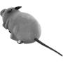 Zetiling Mice Toy, Remote Control Mouse Toy, Automatic Moving Mouse Wireless Mouse Funny Rat Cat Toy with Lifelike Sounds to Attract The Attention of Cats or Dogs
