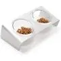 4CLAWS Elevated Cat Feeder
