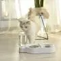 ELSPET 2 in1 Cats Gravity Waterer/Cats Food Bowl, Anti-Spill Raised Side/Anti-Slip Base, Pet Automatic Water Dispenser with Detachable Bowl and 500ml Water Bottle ELSPET 2 in1 Cats Gravity Waterer/Cats Food Bowl, Anti-Spill Raised Side/Anti-Slip Base, Pet Automatic Water Dispenser with Detachable Bowl and 500ml Water Bottle