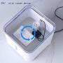 YUNDING Automatic Pet Fountain 2L Active Water Source Cat Water Fountain Quiet Dog Cat Water Dispenser Healthy and Hygienic Drinking Bowl with 2 Activated Carbon Filter