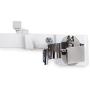 Master Equipment Flash Dry Wall Mount — Durable and Versatile Accessory for Mounting Flash Dry Pet Dryers on the Wall of Your Dog Grooming Salon, Ivory
