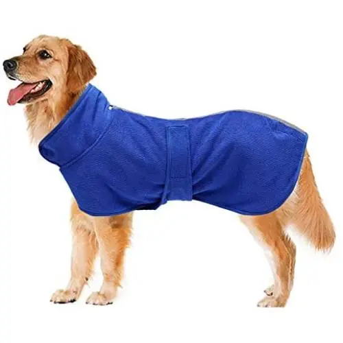 Geyecete Dog Bathrobe Soft Super Absorbent Luxuriously 100% Microfiber Dog Drying Towel Robe with Belt,Dog Drying Coat -Dry Fast Dog Bag - Dog Bathrobe Towel Geyecete Dog Bathrobe Soft Super Absorbent Luxuriously 100% Microfiber Dog Drying Towel Robe with Belt,Dog Drying Coat -Dry Fast Dog Bag - Dog Bathrobe Towel