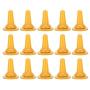 TOPINCN 15PCS Puppy Nursing Bottle Nipple Silicone Safety Soft Cat Dog Feeding Bottle Feeder Nipple for Pet Puppy Kittens