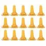 Yolispa Pet Feeding Bottle Nipple Silicone Soft Durable for Cat Dog Kitten Puppy 15Pcs Yolispa Pet Feeding Bottle Nipple Silicone Soft Durable for Cat Dog Kitten Puppy 15Pcs