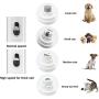 Dog Nail Grinder Upgraded 2-Speed Electric Rechargeable Pet Nail Trimmer Painless Paws Grooming & Smoothing for Small & Large Dogs & Cats Pet Nail Grinder