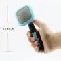 PETPAWJOY Slicker Brush for CAT Dog Massage Brush Deshedding Brush Grooming Brush for Yorkie Poodle Maltese Puppy Guinea Pig Rabbit Gently Removes Loose Undercoat and, fits Long and Short Hair Coat PETPAWJOY Slicker Brush for CAT Dog Massage Brush Deshedding Brush Grooming Brush for Yorkie Poodle Maltese Puppy Guinea Pig Rabbit Gently Removes Loose Undercoat and, fits Long and Short Hair Coat