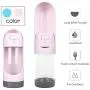 ASENKU Dog Water Bottle, Portable Dog Water Leak Proof Dispenser, Lightweight Pet Travel Water Bottle for Walking Hiking, Made of Food-Grade Material & BPA Free ASENKU Dog Water Bottle, Portable Dog Water Leak Proof Dispenser, Lightweight Pet Travel Water Bottle for Walking Hiking, Made of Food-Grade Material & BPA Free