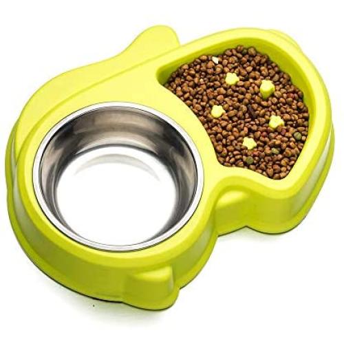 Ordermore Slow Feeder Bowl for Small Dogs & Cats