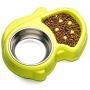 Ordermore Slow Feeder Bowl for Small Dogs & Cats