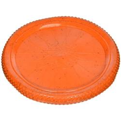 Cycle Dog Flat Tire Flyer-Flying Disc Dog Toy with Ecolast Recycled Material