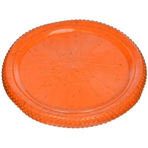 Cycle Dog Flat Tire Flyer-Flying Disc Dog Toy with Ecolast Recycled Material
