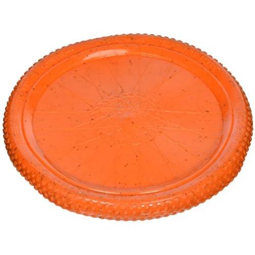 Cycle Dog Flat Tire Flyer-Flying Disc Dog Toy with Ecolast Recycled Material