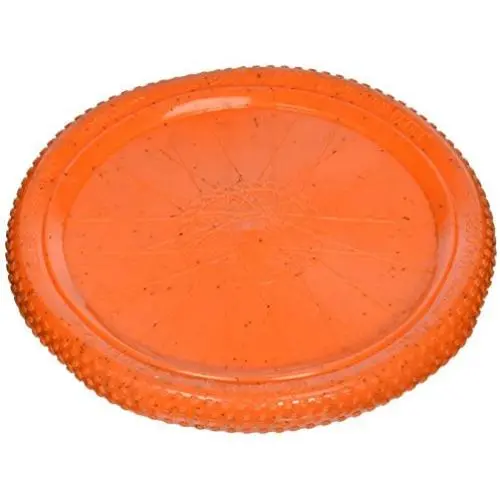 Cycle Dog Flat Tire Flyer-Flying Disc Dog Toy with Ecolast Recycled Material Cycle Dog Flat Tire Flyer-Flying Disc Dog Toy with Ecolast Recycled Material