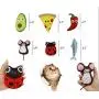 PetLike Catnip Toys Plush Interactive Cat Toys with Catnip Inside, Tooth Cleaning Catnip Toy Fish Buttefly Bird Mouse Cute Cat Toys for Kitty Indoor Cats 6 Pack PetLike Catnip Toys Plush Interactive Cat Toys with Catnip Inside, Tooth Cleaning Catnip Toy Fish Buttefly Bird Mouse Cute Cat Toys for Kitty Indoor Cats 6 Pack