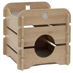 Vesper Lounger, Cat Tree with Hideout