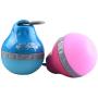 OCSOSO Dog Water Bottle Portable Silicone Folding Pets Bowl Travel Pet Canteen Outdoor Collapsing Water Feeding Bottles Kettle with Carabiner Clip for Dogs Cats 200ML 400ML.