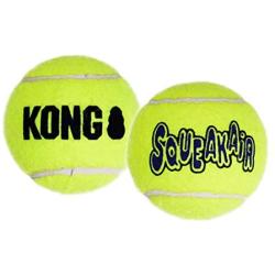 KONG Squeak Air Balls Dog Toy (6 Pack), Medium