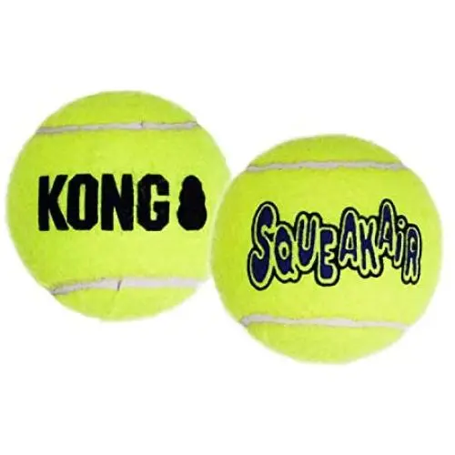 KONG Squeak Air Balls Dog Toy (6 Pack), Medium KONG Squeak Air Balls Dog Toy (6 Pack), Medium