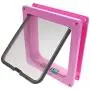 redcolourful Pink Pet Flap Dog Cat Door Pet Care Supplies Pet Toy S redcolourful Pink Pet Flap Dog Cat Door Pet Care Supplies Pet Toy S