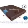 Dogbed4less Memory Foam Dog Bed | True Pressure-Relief Orthopedic, Waterproof Case and 2 Washable External Covers | 7 Sizes 2 Colors Dogbed4less Memory Foam Dog Bed | True Pressure-Relief Orthopedic, Waterproof Case and 2 Washable External Covers | 7 Sizes 2 Colors