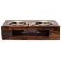 Chinese Crested Dog, a Dogs Bowl with a Relief from ArtDog Chinese Crested Dog, a Dogs Bowl with a Relief from ArtDog