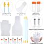 BBTO 5 Set Canine Breeding Supplies Dog Breeding Supplies Canine Breeder Kit Artificial Insemination Dog Breeding Kit for Small and Medium Pets