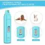 Dog Nail Grinder for Large Dogs, 2 Speed Professional Pet Paw Clippers Trimmers 2000 mAh Rechargeable Eletric Nail File for Large Medium Small Dog Cats Dog Nail Grinder for Large Dogs, 2 Speed Professional Pet Paw Clippers Trimmers 2000 mAh Rechargeable Eletric Nail File for Large Medium Small Dog Cats