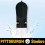 Pets First Dog Water Bottle. NFL Pittsburgh Steelers PET Water Bottle. Best Cat Water Bottle. Water Fountain Dispenser for Dogs & Cats, Black, 13.5oz (PIT-3344)