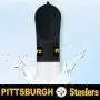 Pets First Dog Water Bottle. NFL Pittsburgh Steelers PET Water Bottle. Best Cat Water Bottle. Water Fountain Dispenser for Dogs & Cats, Black, 13.5oz (PIT-3344)