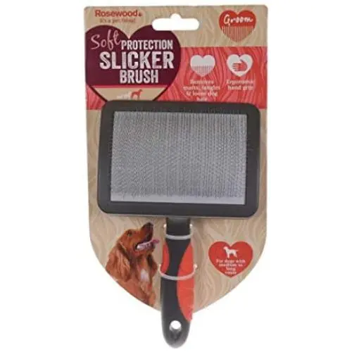 Slicker Brush Large - grooming for dogs and cats Slicker Brush Large - grooming for dogs and cats