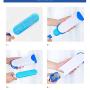 NewMe Pet Hair Remover Brush Fur Lint Removal Dog Cat Hair Remover Double-Sided Pet Hair Cleaning Tool for Furniture Clothing Car Seat