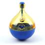Q Pet House Cat Toys -Interactive Food Dispenser Treat Ball Shape Slow Feeder for cat and Dog: Tumbler Roly-Poly Pet IQ Training Toy for Kitten and Puppy
