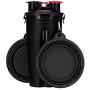 bienwwow Dog Water Bottle Dog Bowls for Traveling Pet Food Container 2-in-1 with Collapsible Dog Bowls, Outdoor Dog Water Bowls for Walking Hiking Travelling