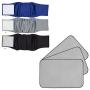 Pet Magasin Small Original Belly Wrap & Pet Magasin Large Training Pad Bundle