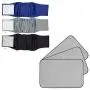 Pet Magasin Small Original Belly Wrap & Pet Magasin Large Training Pad Bundle