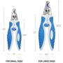 Scamper Pets Dog Nail Clippers and Trimmer, Nail Clipper for Dogs,Cat Nail Trimmer with Pet Safety Lock for Small, Medium and Large Pets Grooming, Home Grooming