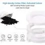 Lulu Home Automatic Pet Water Dispenser and 4 Pack Filters, Automatic Pet Waterer with Filter, 84Oz/2.5L Lulu Home Automatic Pet Water Dispenser and 4 Pack Filters, Automatic Pet Waterer with Filter, 84Oz/2.5L