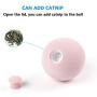 PAKESI Cat Toy Ball, 3PACK, Including Frog, Cricket, Bird Three Kinds of Calls for cat Gravitational Ball, Built-in Catnip