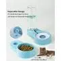 Folomie Double Dog Cat Bowls Pet Automatic Water Dispenser Detachable Folomie Double Dog Cat Bowls Pet Automatic Water Dispenser Detachable