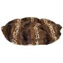 BESSIE AND BARNIE Ultra Plush Wild Kingdom/Natural Beauty Luxury Deluxe Dog/Pet Cuddle Pod Bed