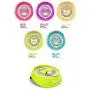 AINAAN Dog Feeder Slow Eating Pet Bowl Eco-Friendly Durable Non-Toxic Preventing Choking Healthy Design (Pink) AINAAN Dog Feeder Slow Eating Pet Bowl Eco-Friendly Durable Non-Toxic Preventing Choking Healthy Design (Pink)