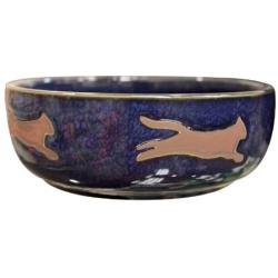 Ethical Products 773797 Midnght Sky Southwest Dish for Cats, 5-Inch