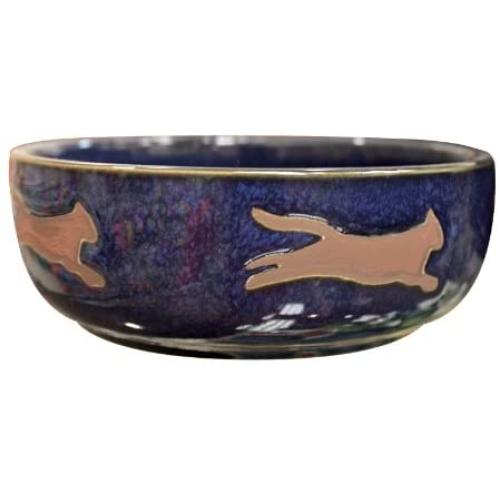 Ethical Products 773797 Midnght Sky Southwest Dish for Cats, 5-Inch