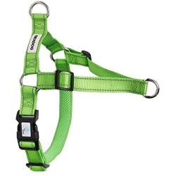 DEXDOG EZTrainer No Pull Front Attachment Clip Dog Harness for Training Running Comfort