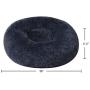 BinetGo Dog Bed Cat Bed Cushion Bed Faux Fur Donut Cuddler for Dog Cat Joint-Relief and Improved Sleep – Machine Washable, Waterproof Bottom