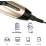 Pawtrender Cordless Dog Hair Clippers Low Noise USB Rechargeable Pet Grooming Kit for Dogs Cats with Thick Coats