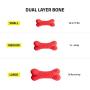 Playology All-Natural Scented Dual Layer Bone